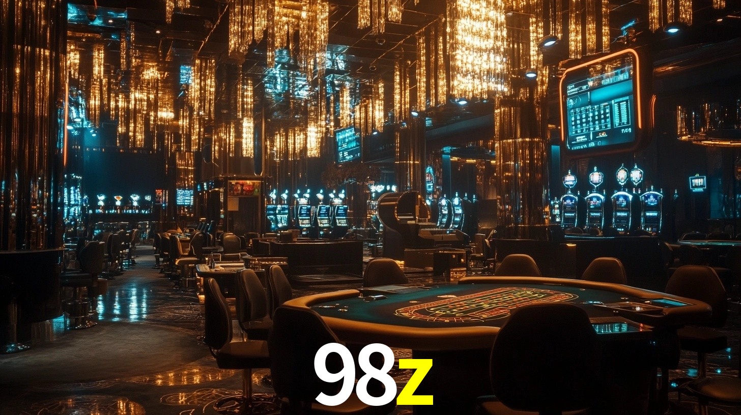 Sinta a adrenalina dos jogos de cassino com 98z