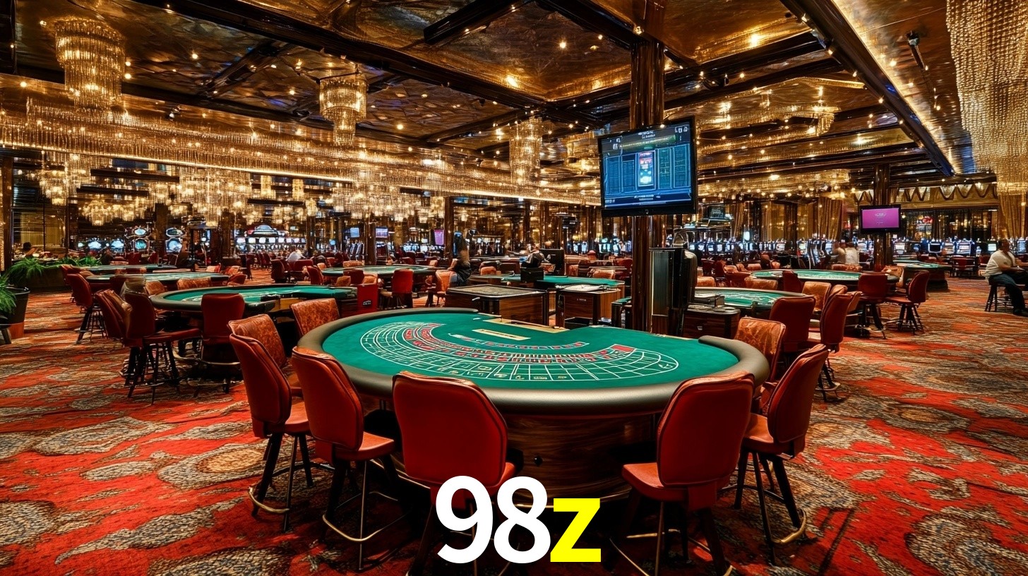 98z: Jogos de Caça-Níqueis-Altas Recompensas, Roleta-Velocidade, Blackjack-Desafios Máximos